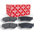 FEBI BILSTEIN 16657 Bremsbeläge FEBI BILSTEIN 16657 Bremsbeläge