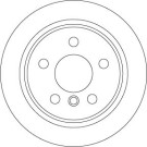 TRW | Bremsscheibe | DF6795