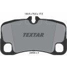 Textar | Bremsbelagsatz, Scheibenbremse | 2445401