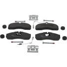 FVR1791 Bremsbelagsatz, Scheibenbremse PREMIER ECO FRICTION FVR1791 Bremsbelagsatz, Scheibenbremse PREMIER ECO FRICTION