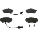 FDB1451 Bremsbelagsatz, Scheibenbremse PREMIER ECO FRICTION