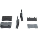 BOSCH | Bremsbelagsatz, Scheibenbremse | 0 986 424 411