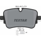 2230701 Bremsbelagsatz, Scheibenbremse Q+