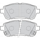 Valeo | Bremsbelagsatz, Scheibenbremse | 301999