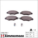 21980.180.1 Bremsbelagsatz, Scheibenbremse 21980.180.1 Bremsbelagsatz, Scheibenbremse