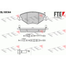 FTE | Bremsbelagsatz, Scheibenbremse | 9010377