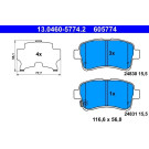 13.0460-5774.2 Bremsbelagsatz, Scheibenbremse