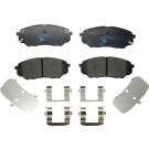 Hella | Bremsbelagsatz, Scheibenbremse | 8DB 355 024-901