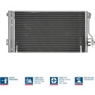 Nissens | Kondensator, Klimaanlage | 940178