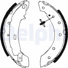LS1717 Bremsbackensatz, Feststellbremse