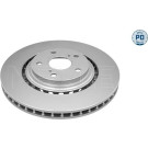 Meyle Bremsscheibe MEYLE-PD: Advanced performance and design 30-15 521 0130/PD