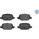 Meyle Bremsbelagsatz, Scheibenbremse MEYLE-ORIGINAL: True to OE 025 235 1716