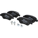 Delphi | Bremsbelagsatz, Scheibenbremse | LP1899