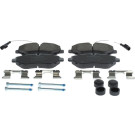 BOSCH | Bremsbelagsatz, Scheibenbremse | 0 986 494 334