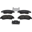 FDB4920 Bremsbelagsatz, Scheibenbremse PREMIER ECO FRICTION FDB4920 Bremsbelagsatz, Scheibenbremse PREMIER ECO FRICTION