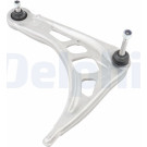 TC881 Lenker, Radaufhängung