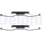 LX0054 Zubehörsatz, Scheibenbremsbelag