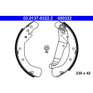 03.0137-0322.2 Bremsbackensatz