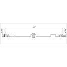Metzger | Bremsschlauch | 4111792