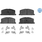 Meyle Bremsbelagsatz, Scheibenbremse MEYLE-ORIGINAL: True to OE 025 208 7015 Meyle Bremsbelagsatz, Scheibenbremse MEYLE-ORIGINAL: True to OE 025 208 7015