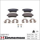 24820.160.2 Bremsbelagsatz, Scheibenbremse