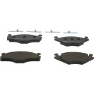 FDB392 Bremsbelagsatz, Scheibenbremse PREMIER ECO FRICTION