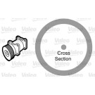 Valeo | Dichtung, Kühlmittelrohrleitung | 509176