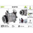814715 Kompressor, Klimaanlage VALEO ORIGINS - NEW O.E. TECHNOLOGIE 814715 Kompressor, Klimaanlage VALEO ORIGINS - NEW O.E. TECHNOLOGIE