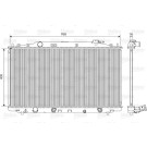 701551 Kühler, Motorkühlung