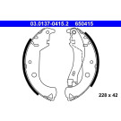 03.0137-0415.2 Bremsbackensatz
