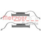 Metzger | Zubehörsatz, Scheibenbremsbelag | 109-1288