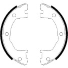 Hella | Bremsbackensatz, Feststellbremse | 8DA 355 050-501