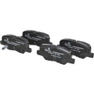 Delphi Bremsbelagsatz, Scheibenbremse LP2501