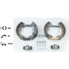 Textar | Bremsbackensatz | 84044900 Textar | Bremsbackensatz | 84044900