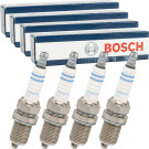 4 x BOSCH Zündkerze 0 242 235 666