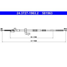 24.3727-1963.2 Seilzug, Feststellbremse