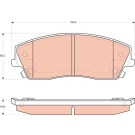 GDB4140 Bremsbelagsatz, Scheibenbremse GDB4140 Bremsbelagsatz, Scheibenbremse