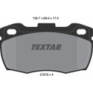 Textar | Bremsbelagsatz, Scheibenbremse | 2151902