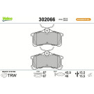 302066 Bremsbelagsatz, Scheibenbremse ESSENTIAL
