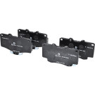 Delphi | Bremsbelagsatz, Scheibenbremse | LP854