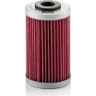 Mann-Filter | 5 x MANN-FILTE Ölfilter | MH 55 Mann-Filter | 5 x MANN-FILTE Ölfilter | MH 55