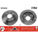 TRW | Bremsscheibe | DF3032