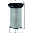 KX 69 Kraftstofffilter KX 69 Kraftstofffilter