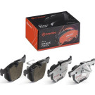 Brembo | Bremsbelagsatz, Scheibenbremse | P 06 039X Brembo | Bremsbelagsatz, Scheibenbremse | P 06 039X