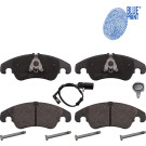 Blue Print | Bremsbelagsatz, Scheibenbremse | ADV184212