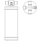 Mahle | Trockner, Klimaanlage | AD 55 000S