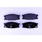 Hella | Bremsbelagsatz, Scheibenbremse | 8DB 355 010-561