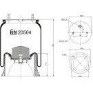FEBI BILSTEIN 20504 Federbalg, Luftfederung