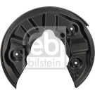 febi bilstein | Spritzblech, Bremsscheibe | 197157