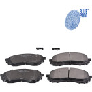 Blue Print | Bremsbelagsatz, Scheibenbremse | ADS74234